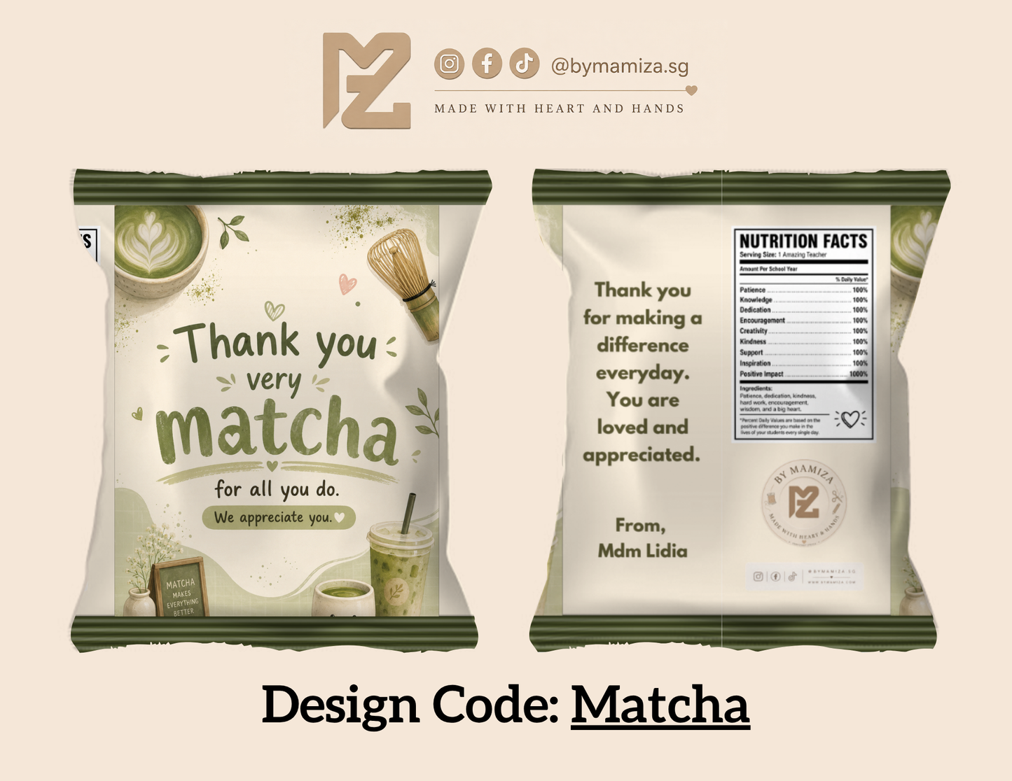 Teacher’s Day Design - Chipbags