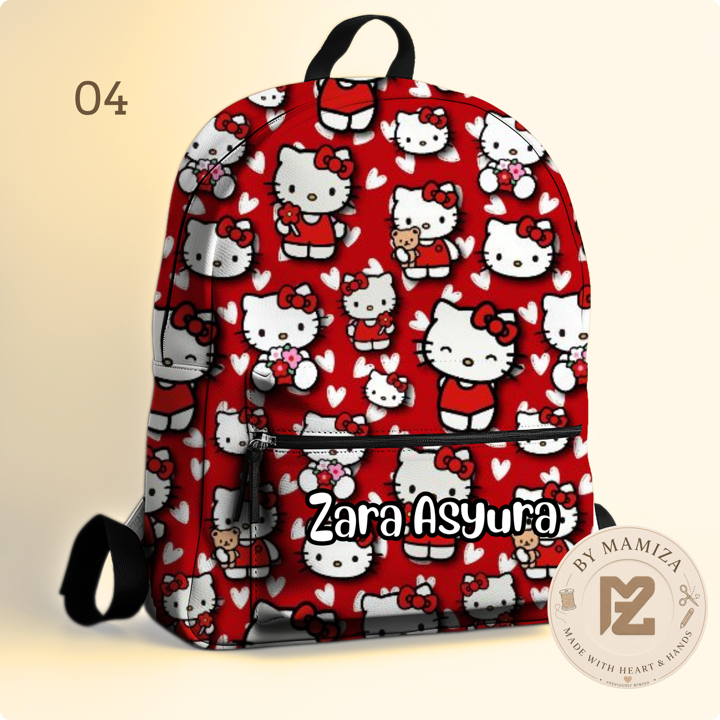 Hello Kitty Themed Bagpacks