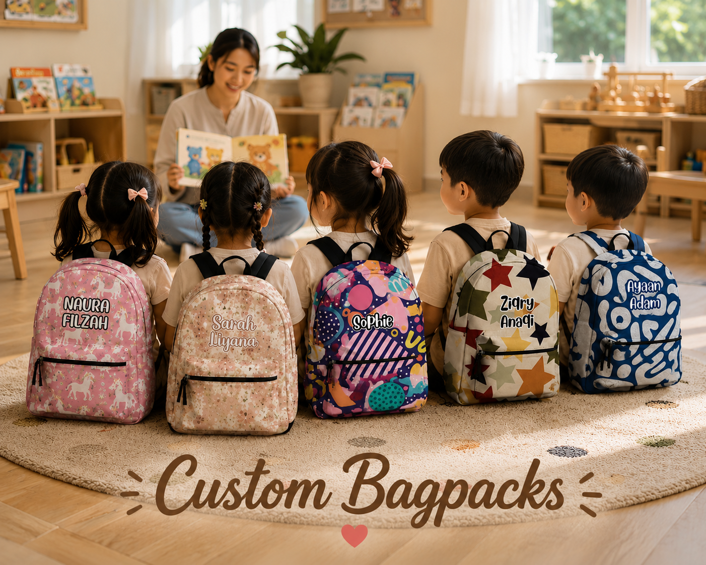 Custom Bagpacks