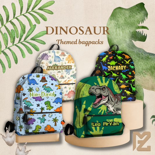 Dinosaurs Themed Bagpacks