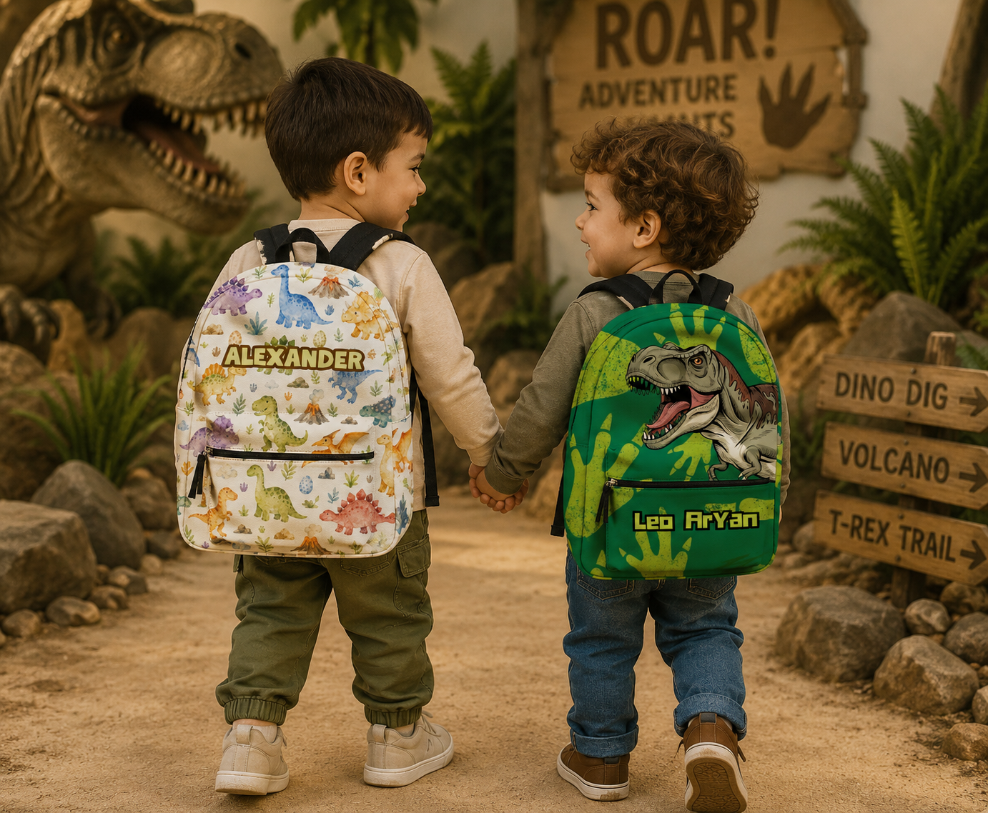 Dinosaurs Themed Bagpacks