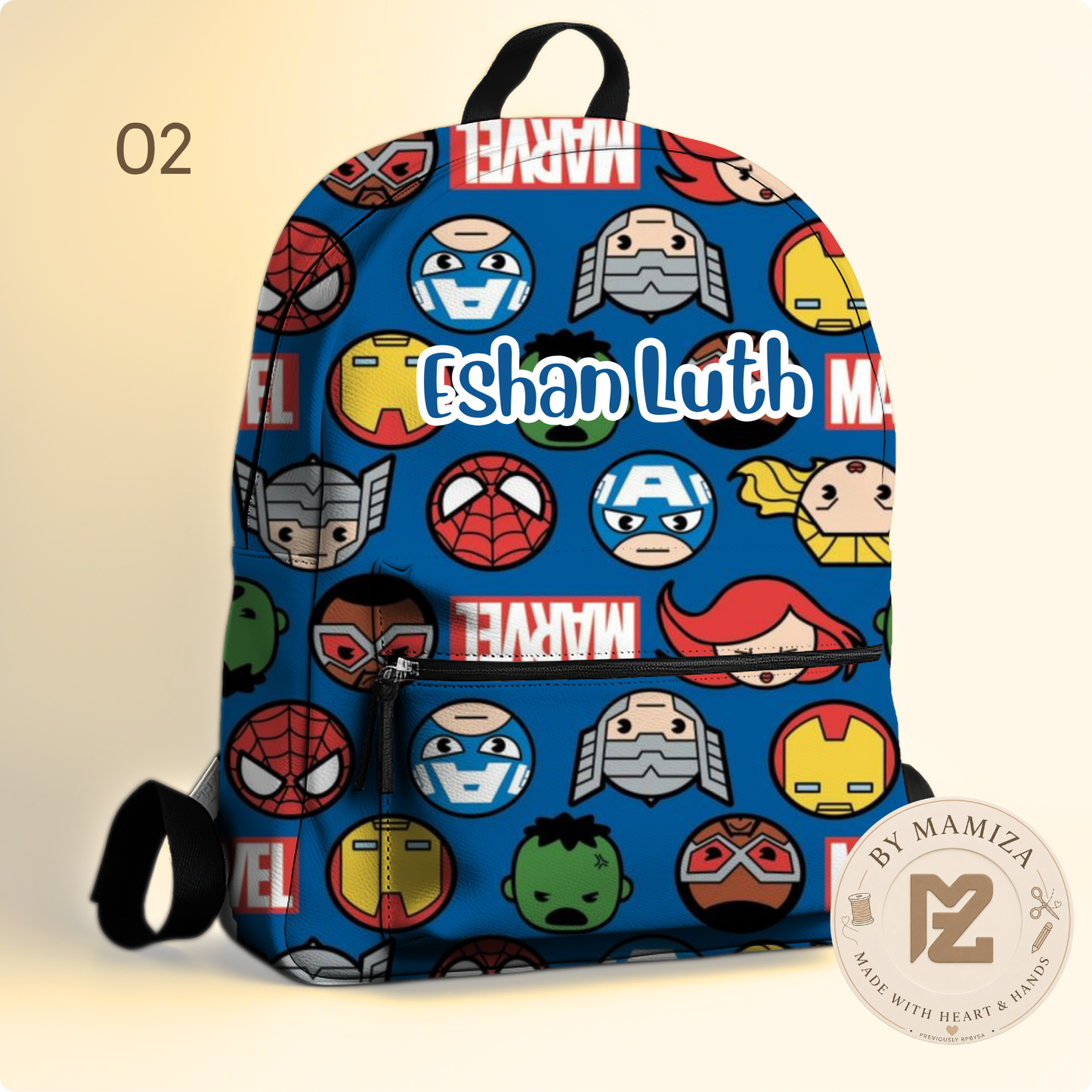 Superhero Themed Bagpacks