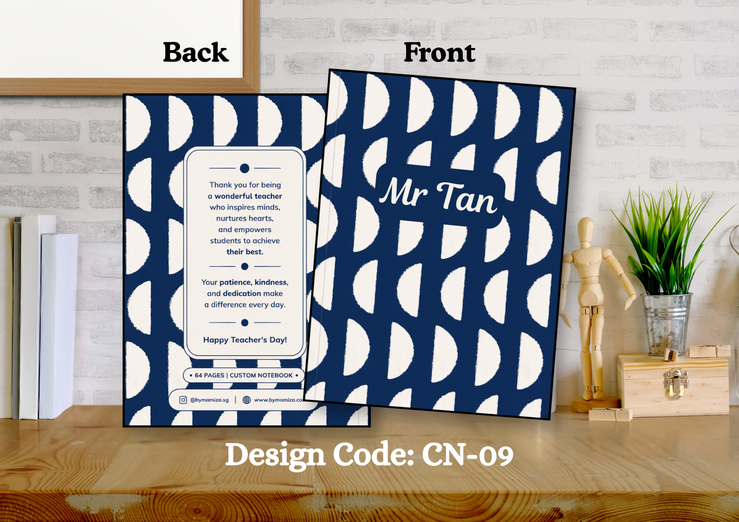 Custom Notebook (A6)