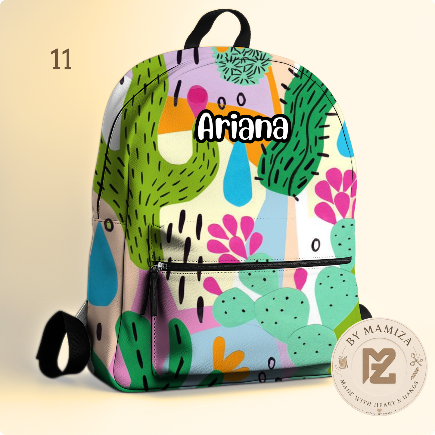 Patterns Themed Bagpacks