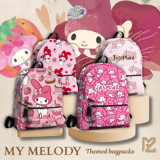 My Melody Themed Bagpacks
