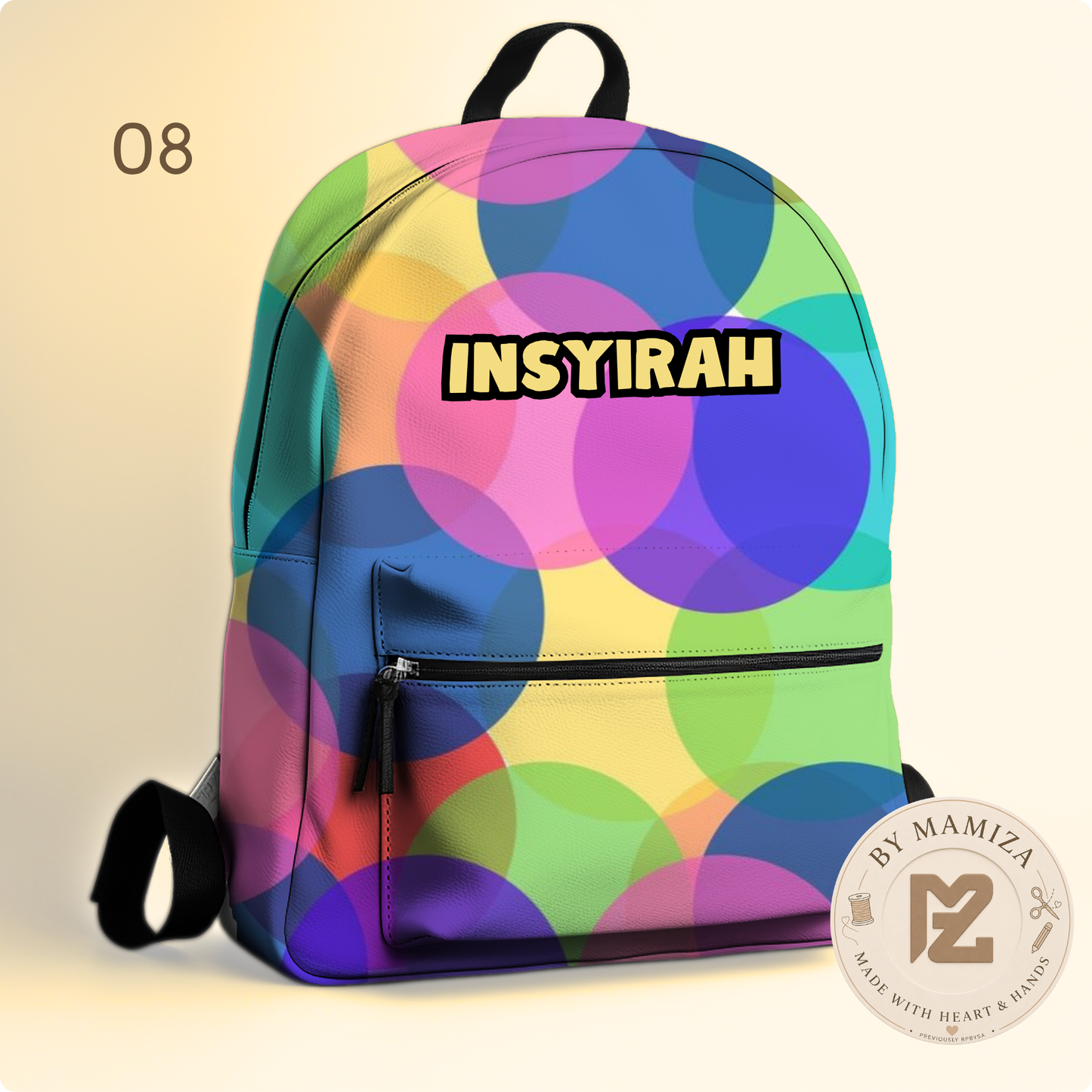 Patterns Themed Bagpacks