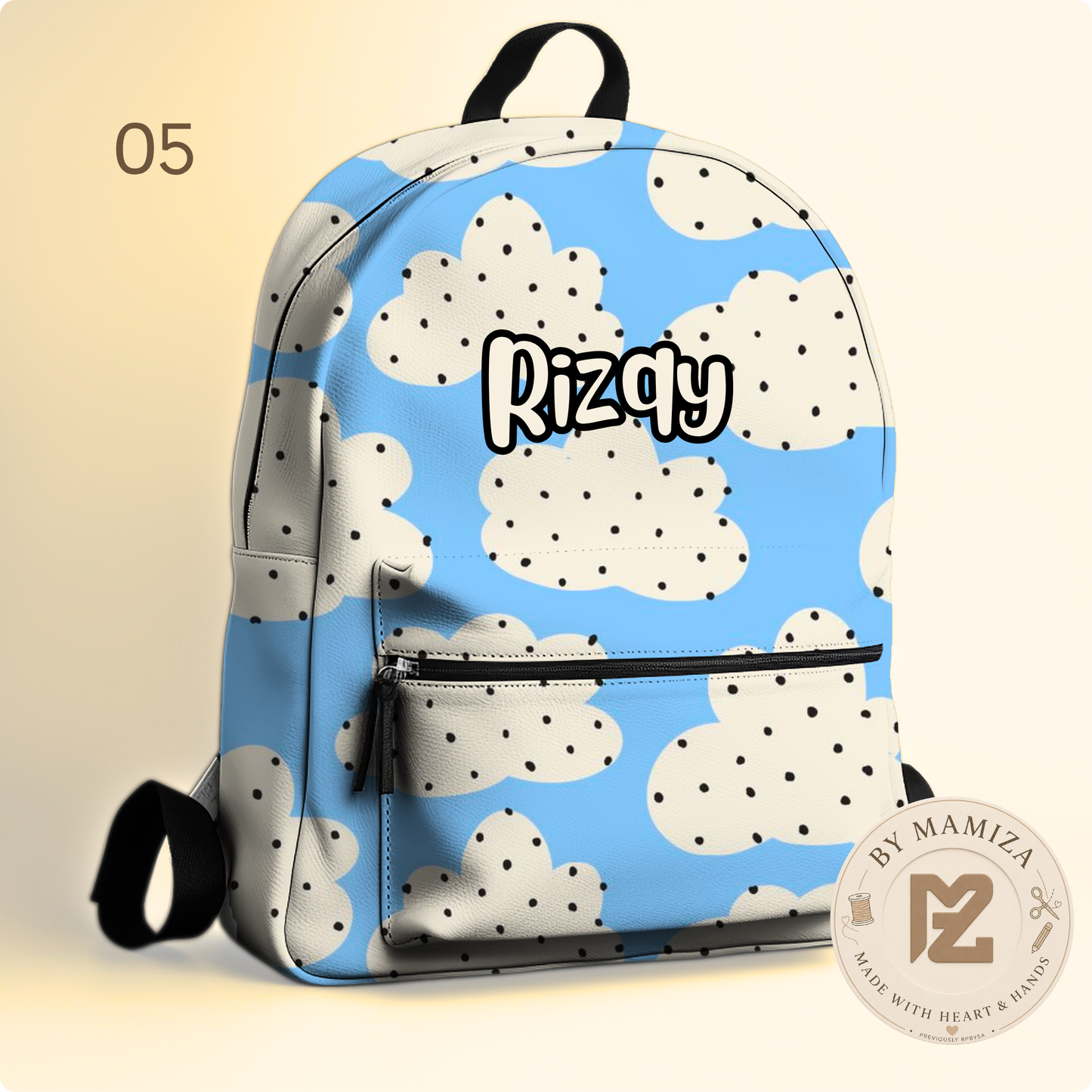 Patterns Themed Bagpacks