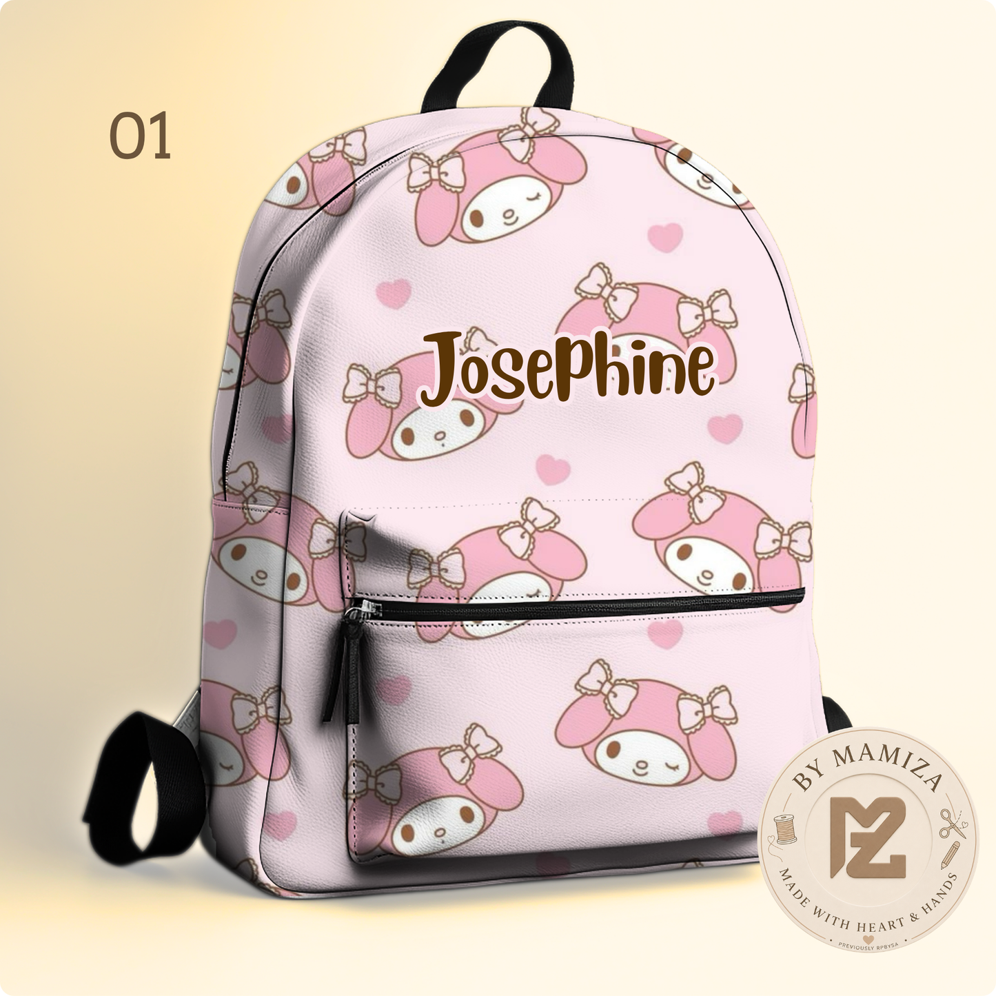 My Melody Themed Bagpacks