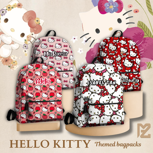 Hello Kitty Themed Bagpacks