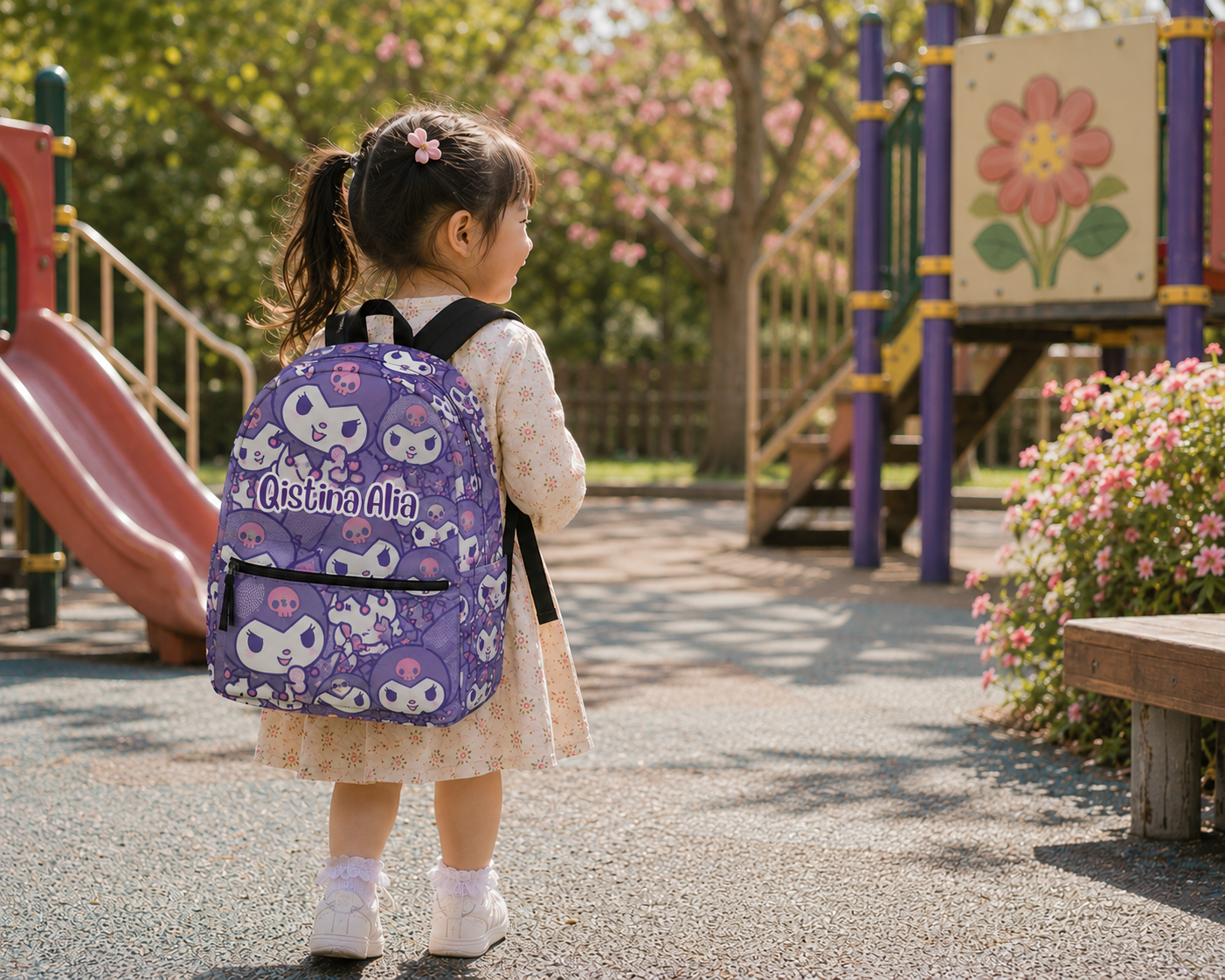 Kuromi Themed Bagpacks