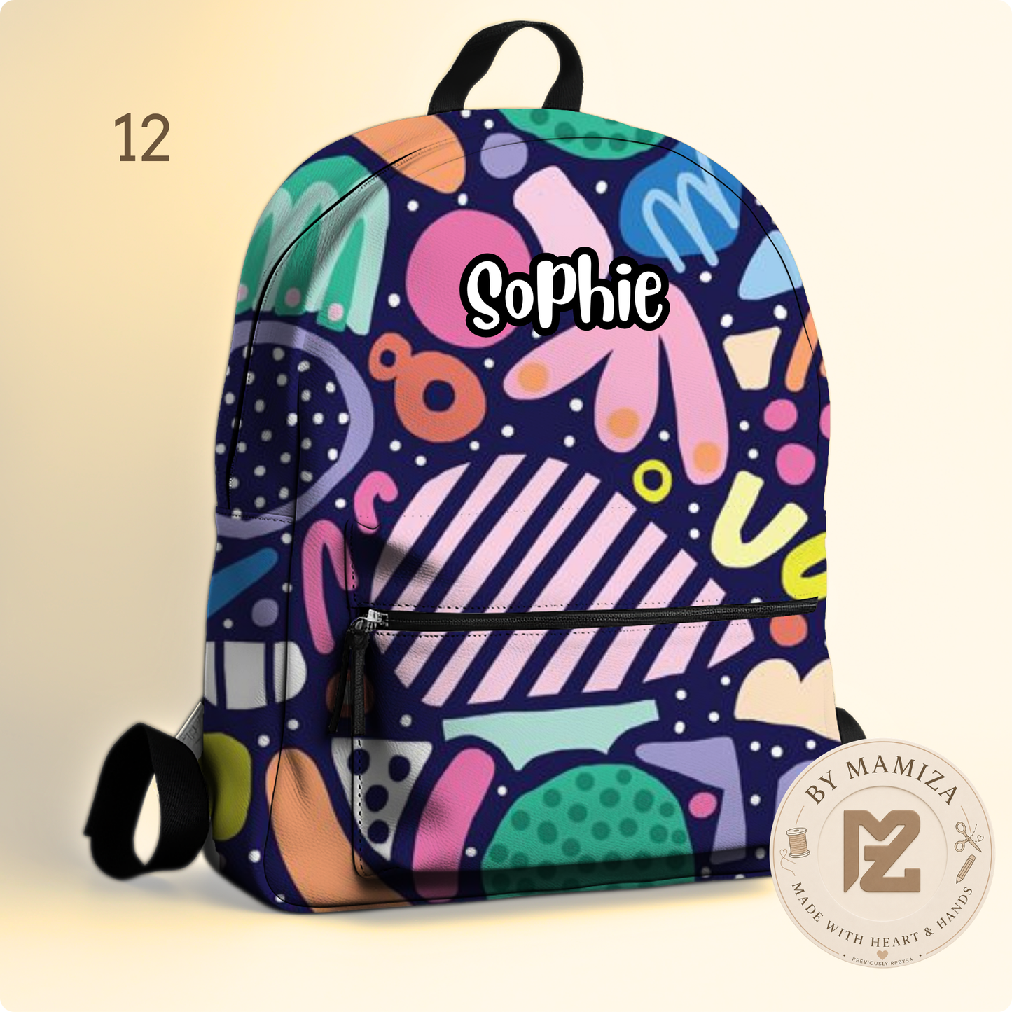 Patterns Themed Bagpacks