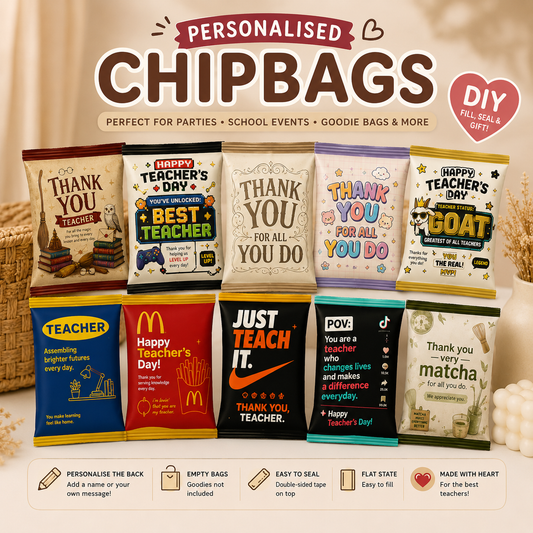 Teacher’s Day Design - Chipbags
