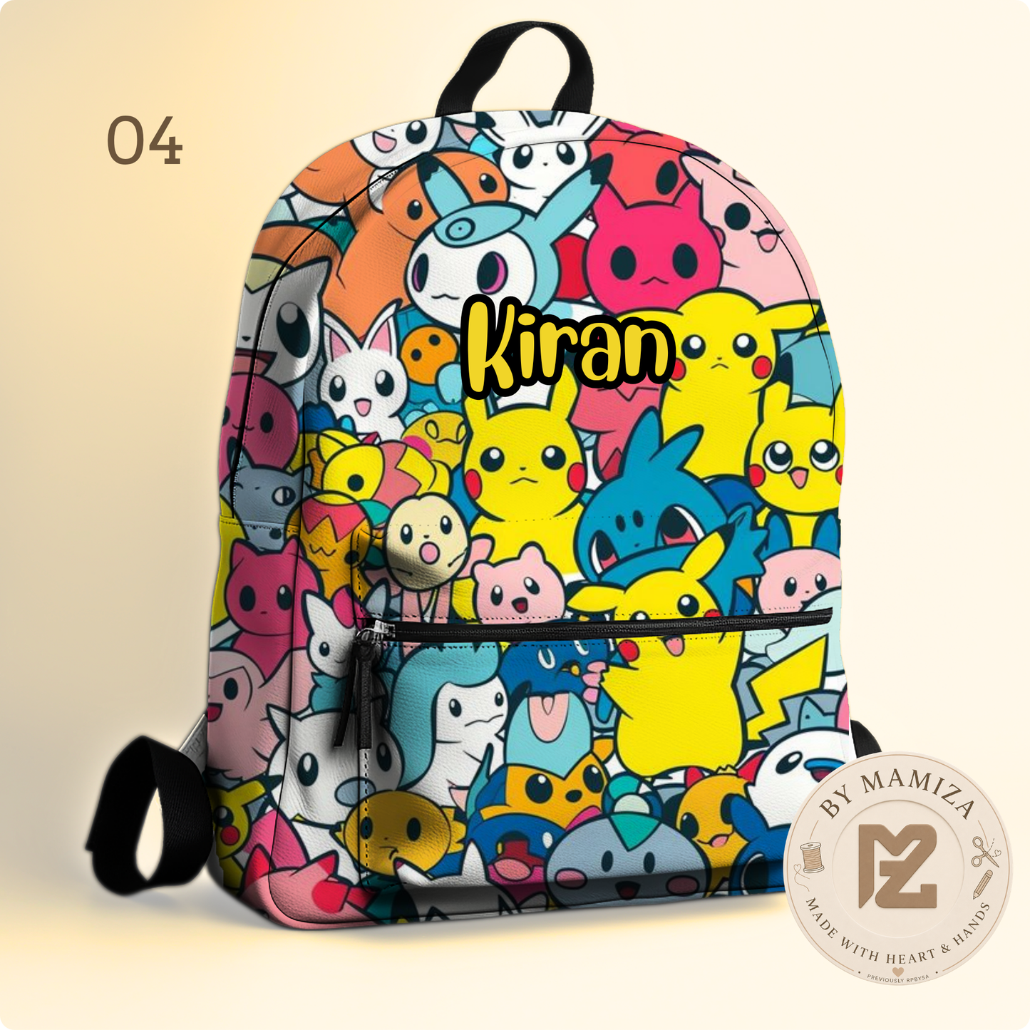 Pokemon Themed Bagpacks