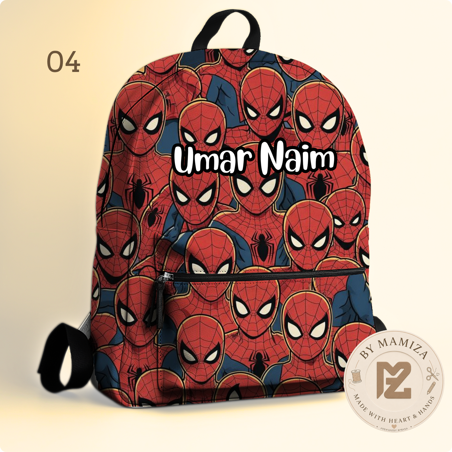 Spiderman Themed Bagpacks