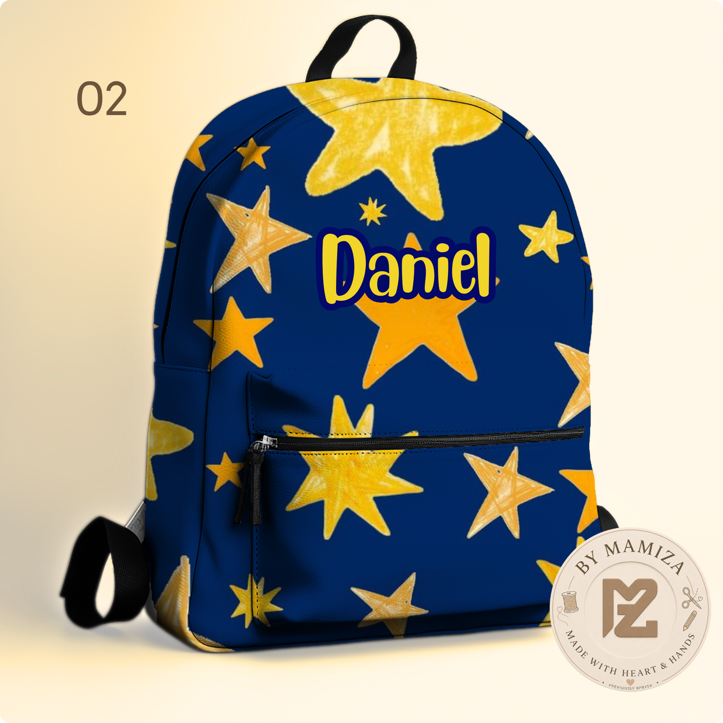 Patterns Themed Bagpacks