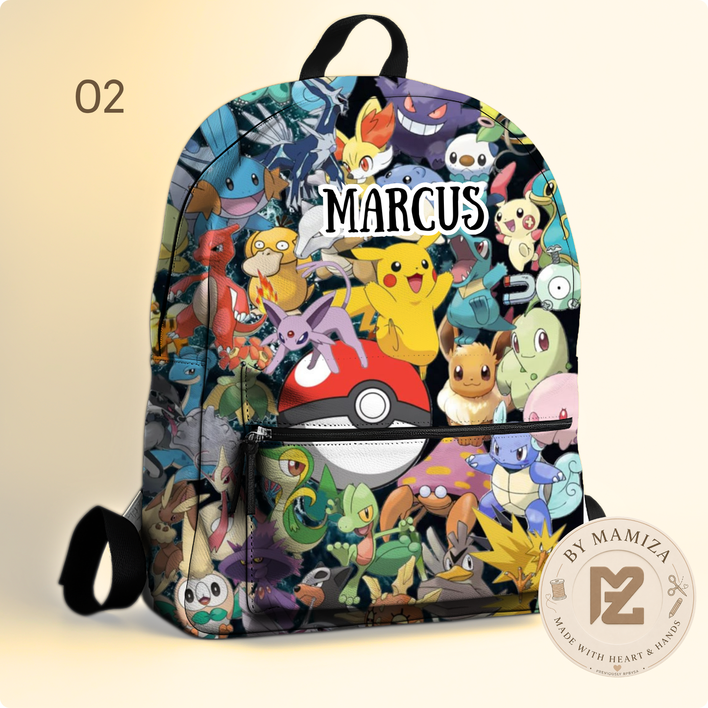 Pokemon Themed Bagpacks