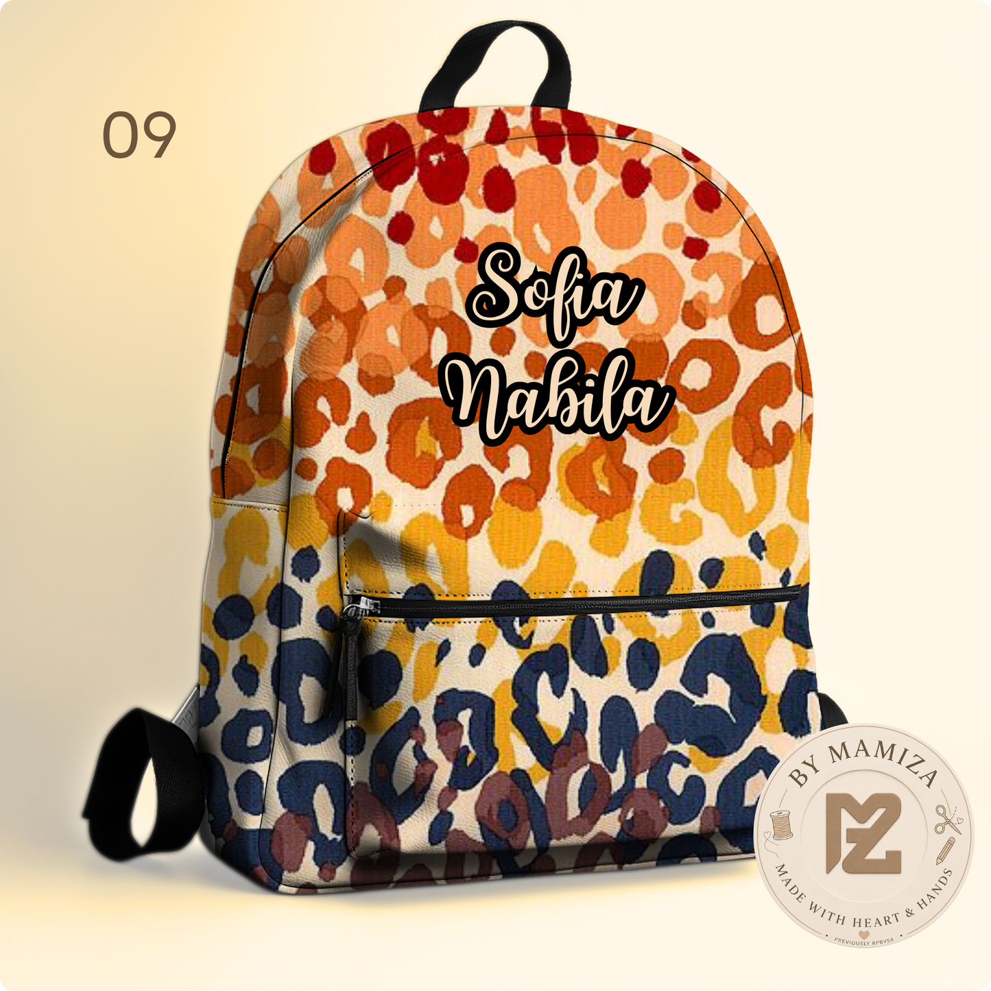 Patterns Themed Bagpacks
