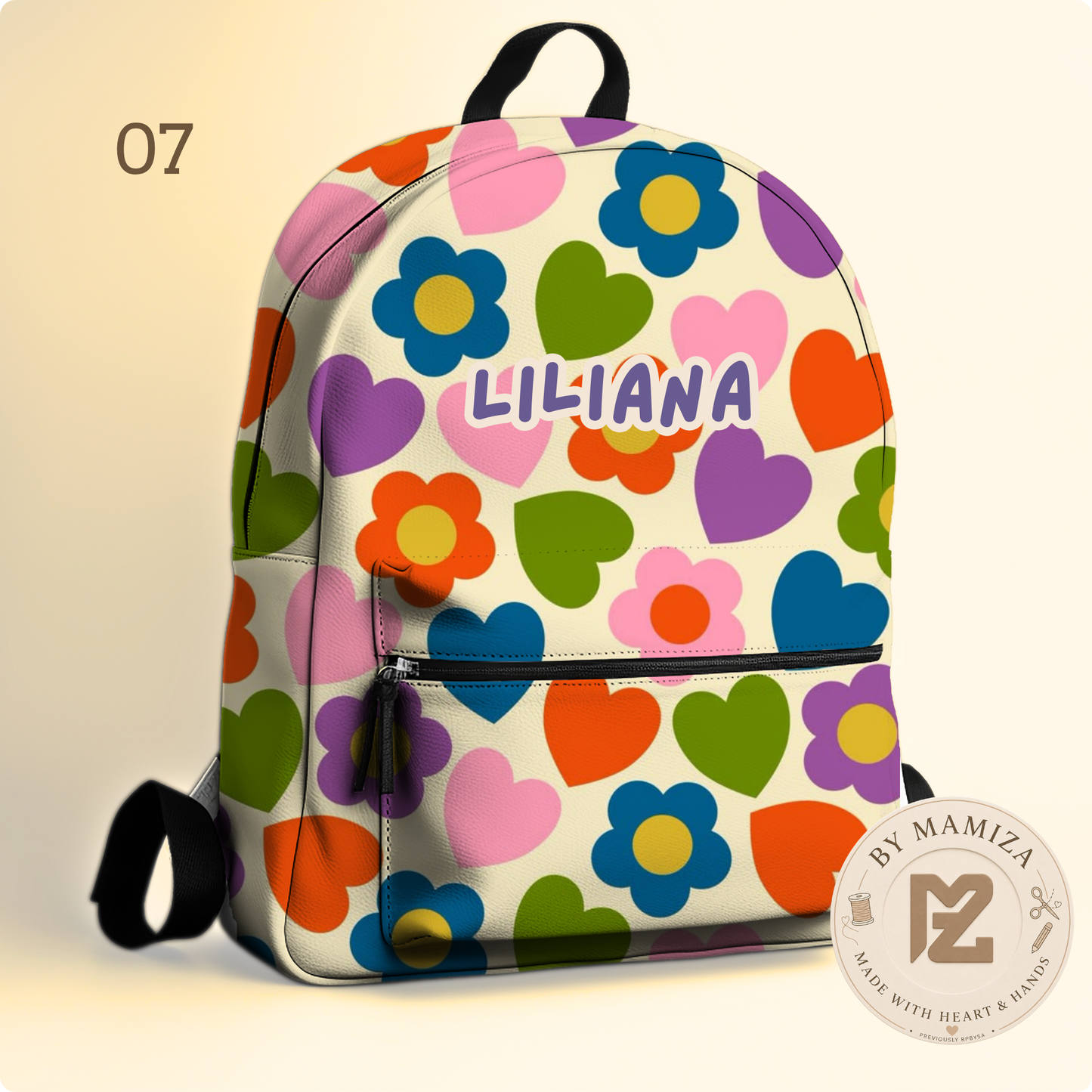 Flowers Themed Bagpacks