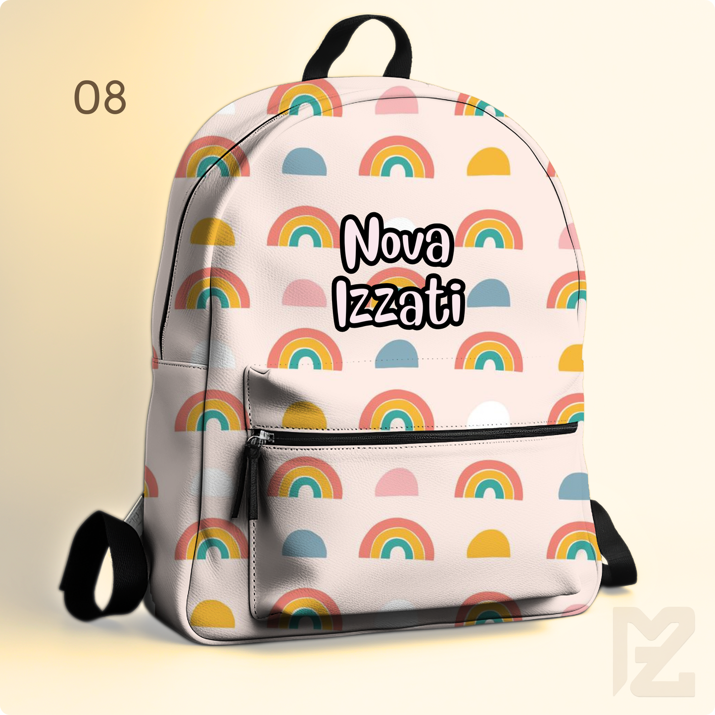 Rainbow Themed Bagpacks