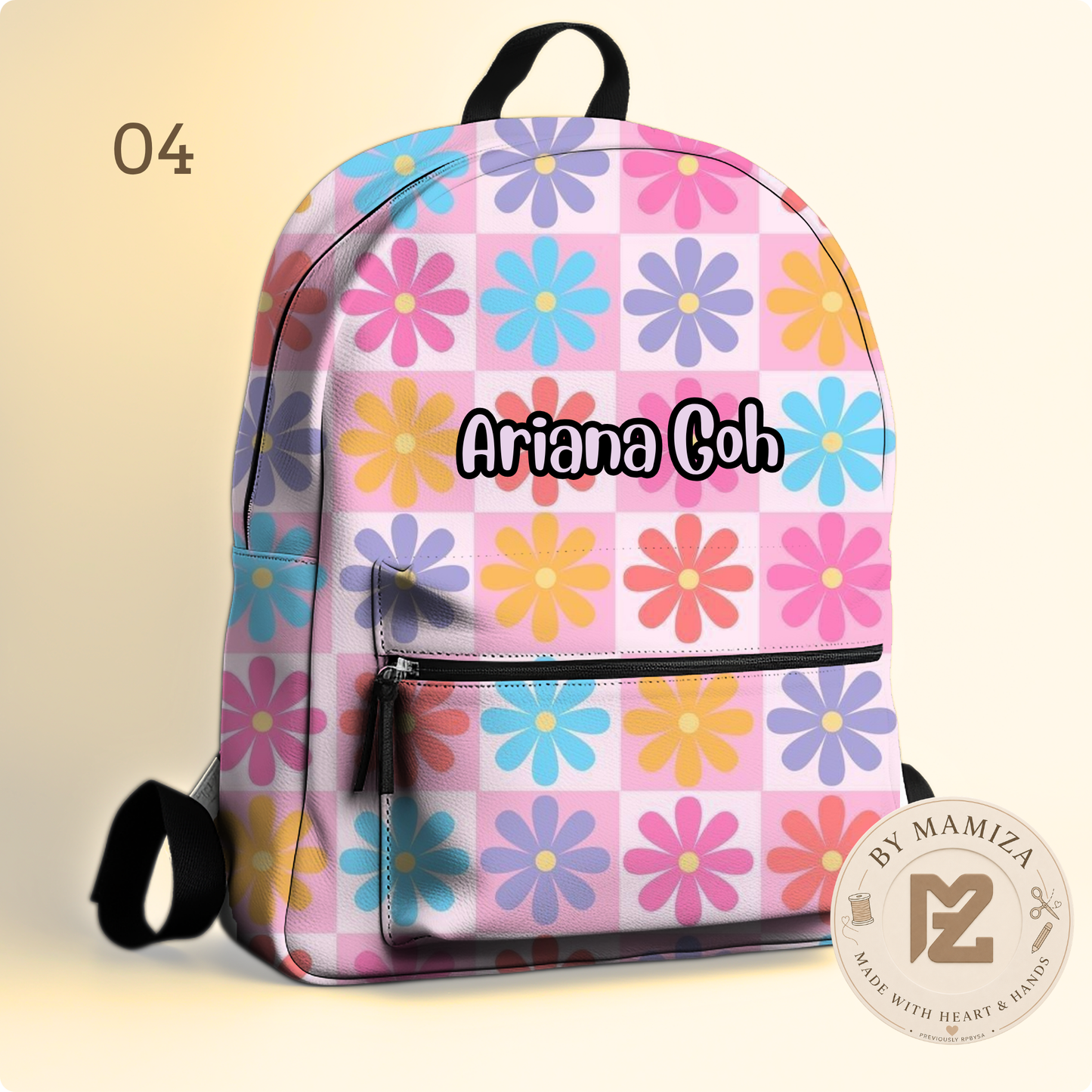 Flowers Themed Bagpacks