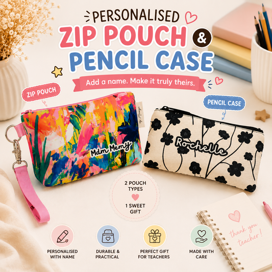 Custom Pouch & Pencil Case