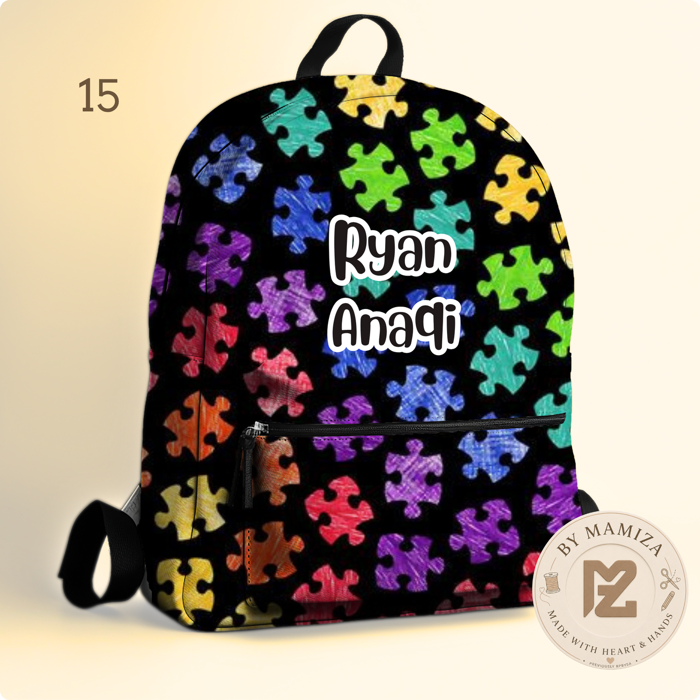 Patterns Themed Bagpacks