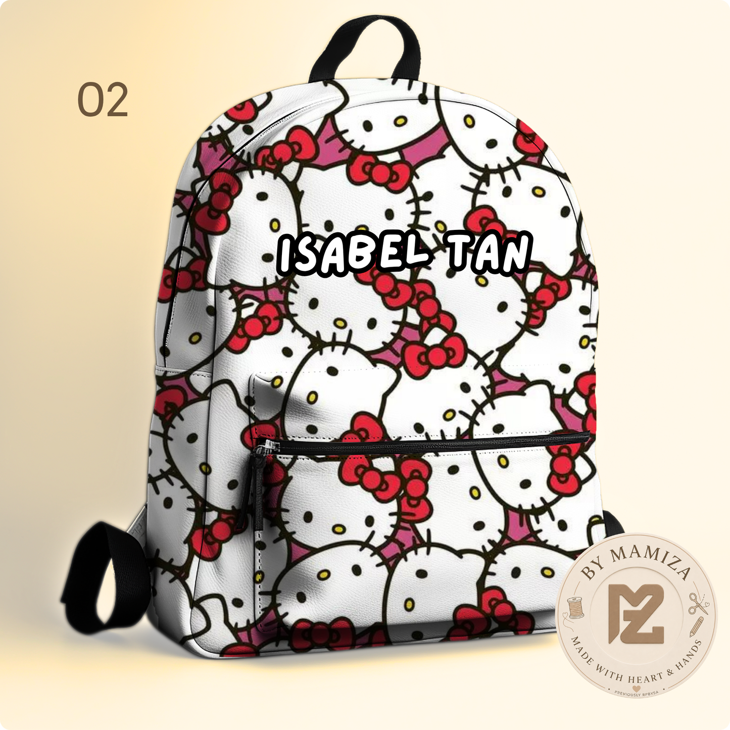 Hello Kitty Themed Bagpacks