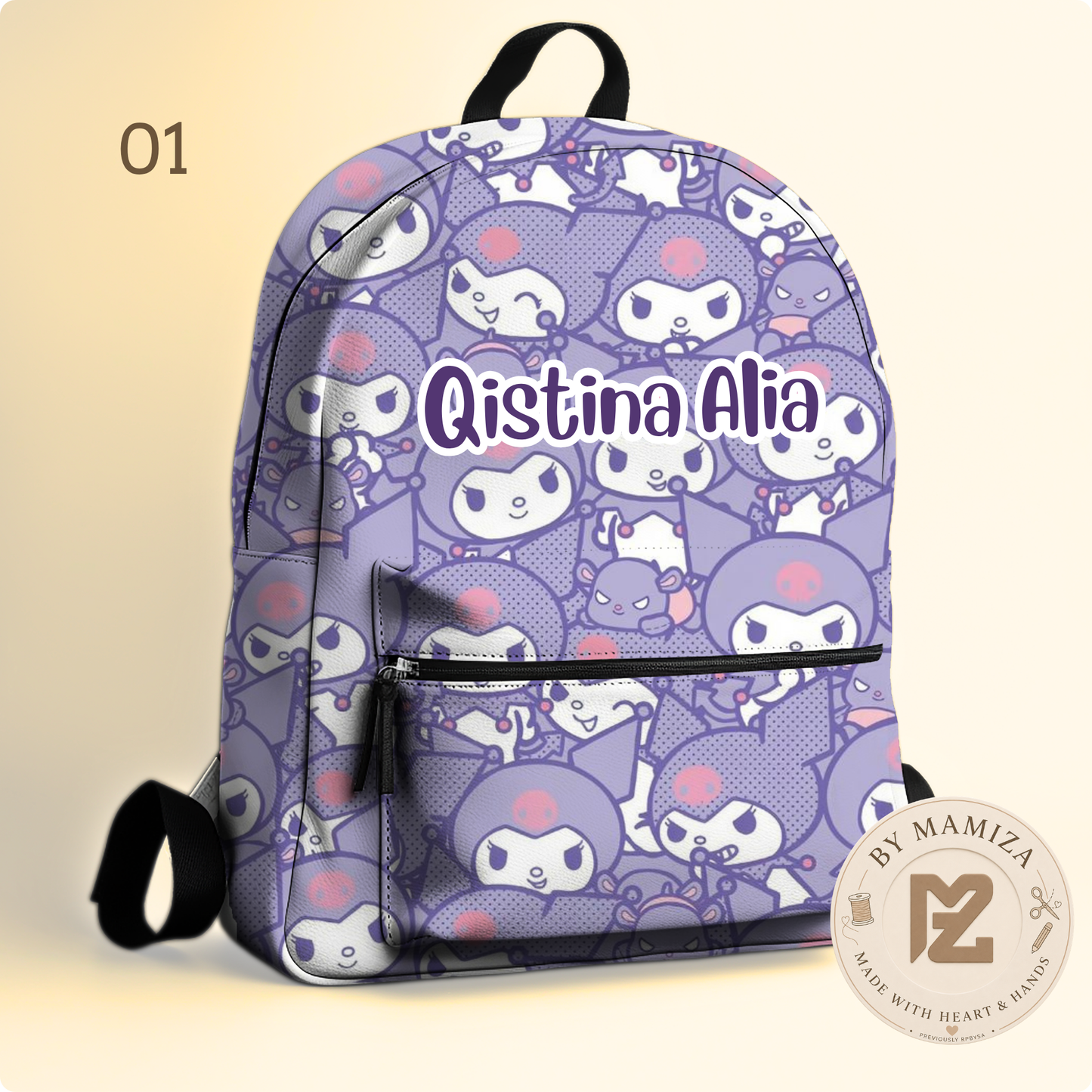 Kuromi Themed Bagpacks