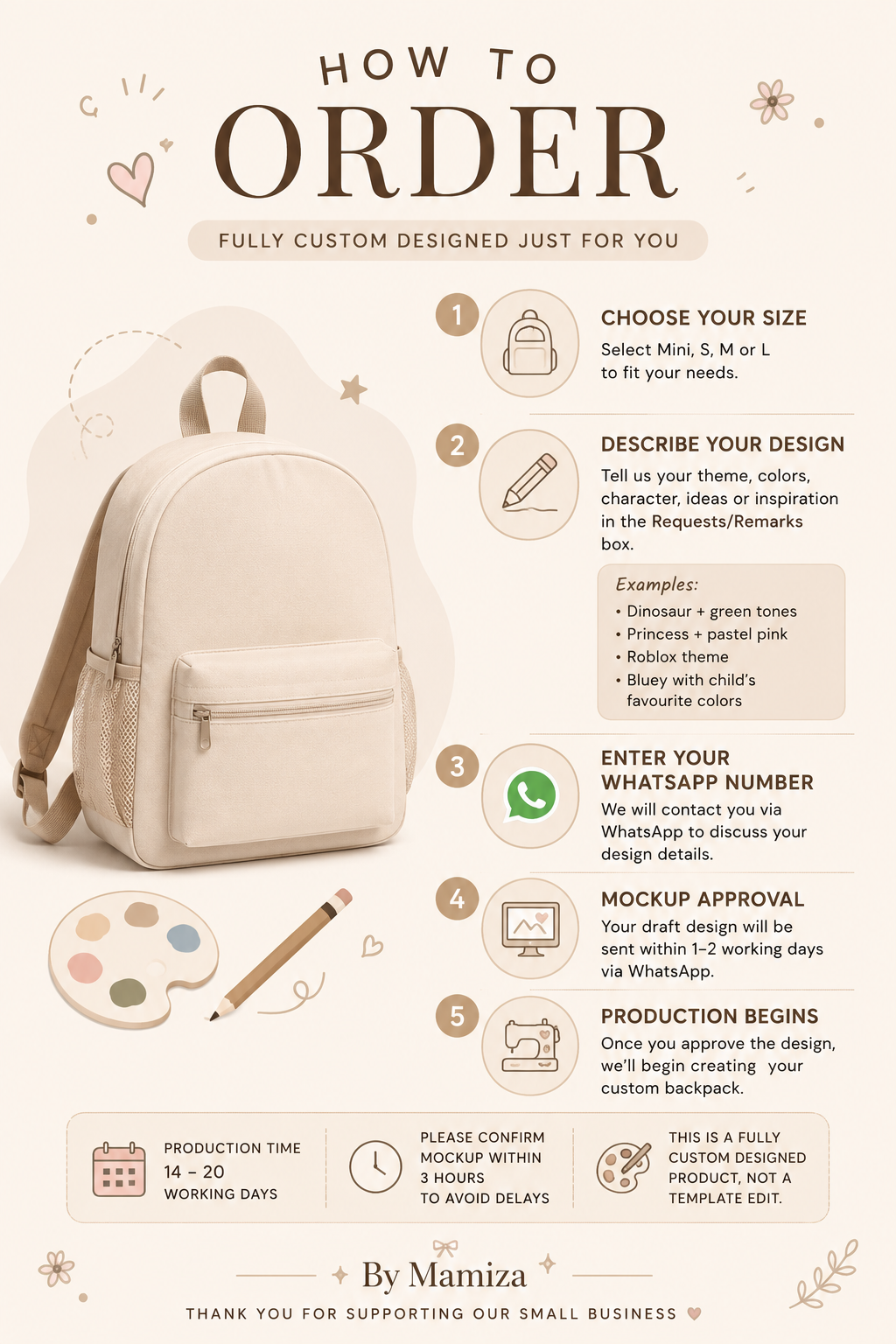 Custom Design Bagpack