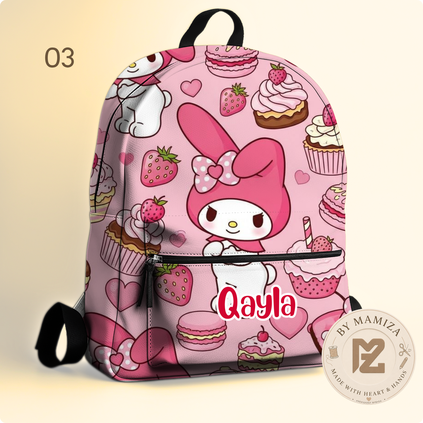 My Melody Themed Bagpacks
