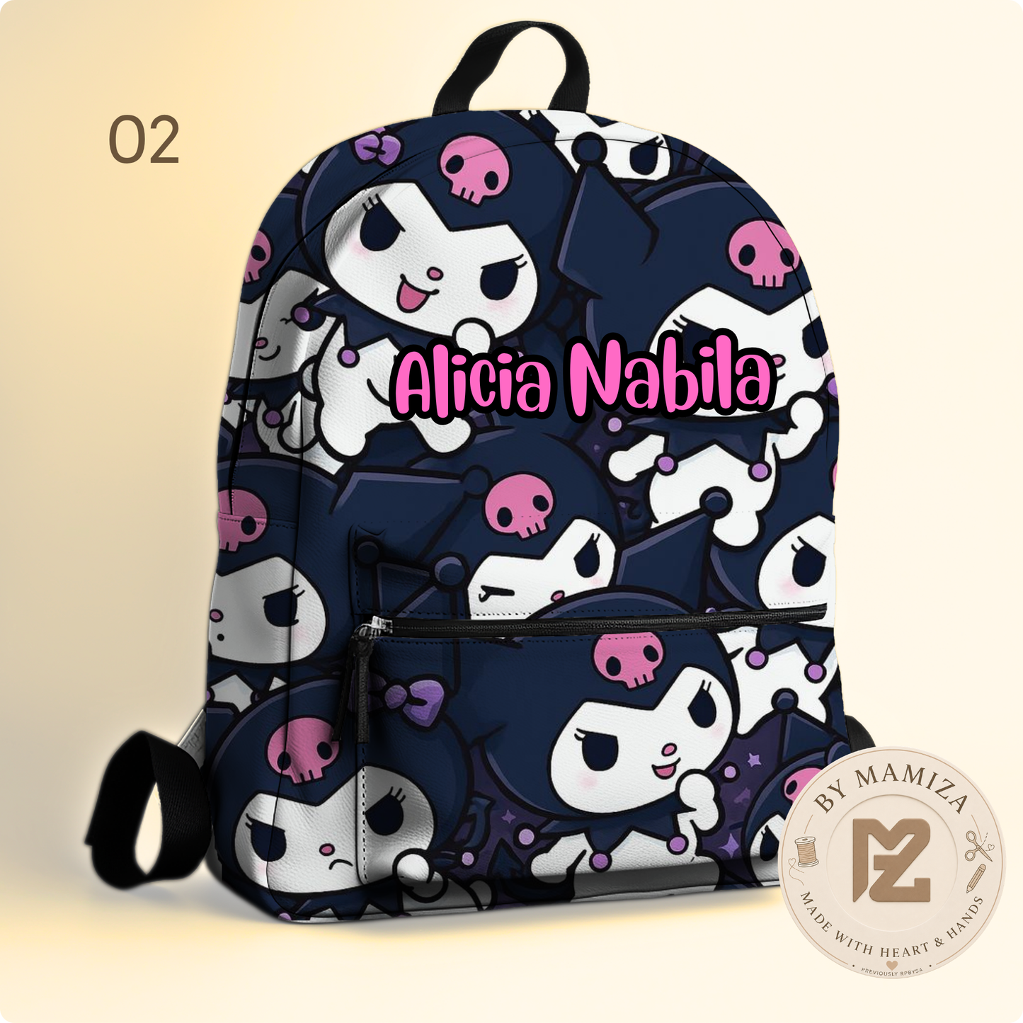 Kuromi Themed Bagpacks