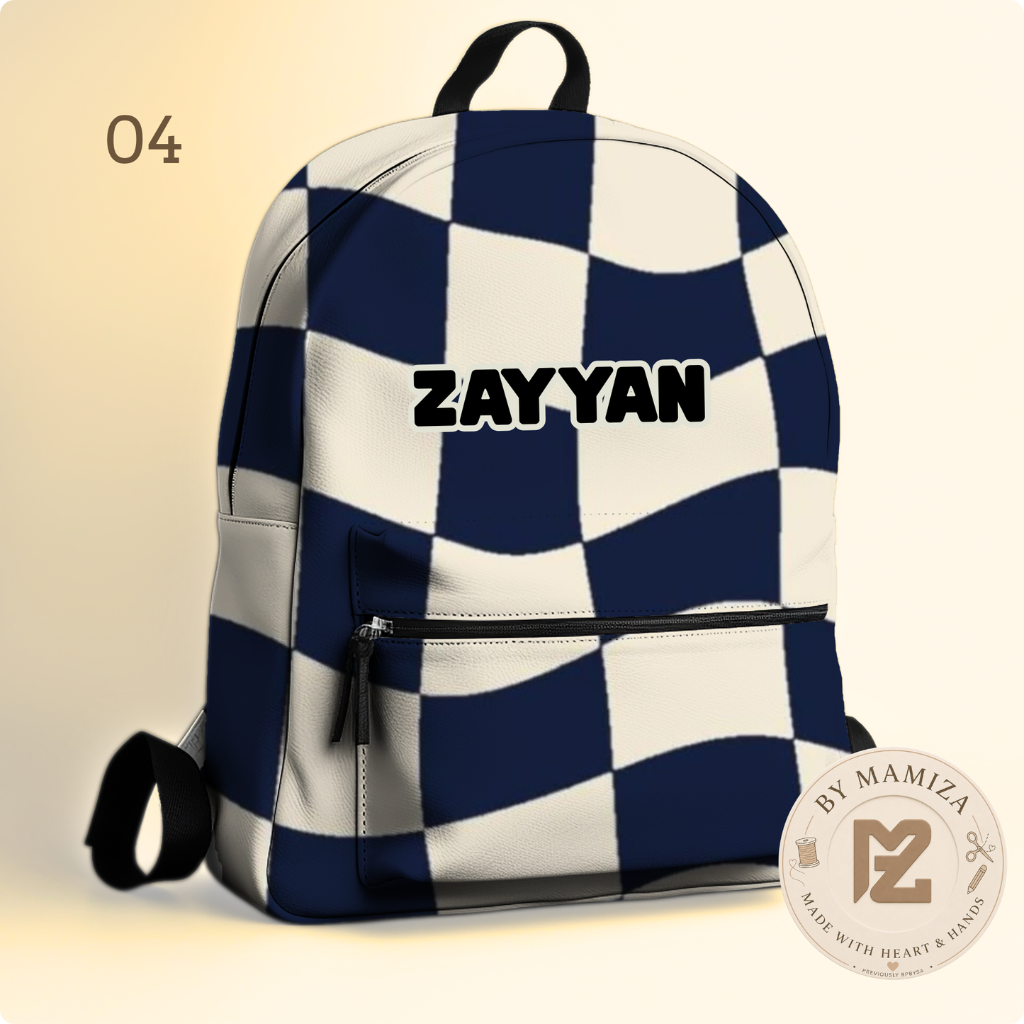 Patterns Themed Bagpacks