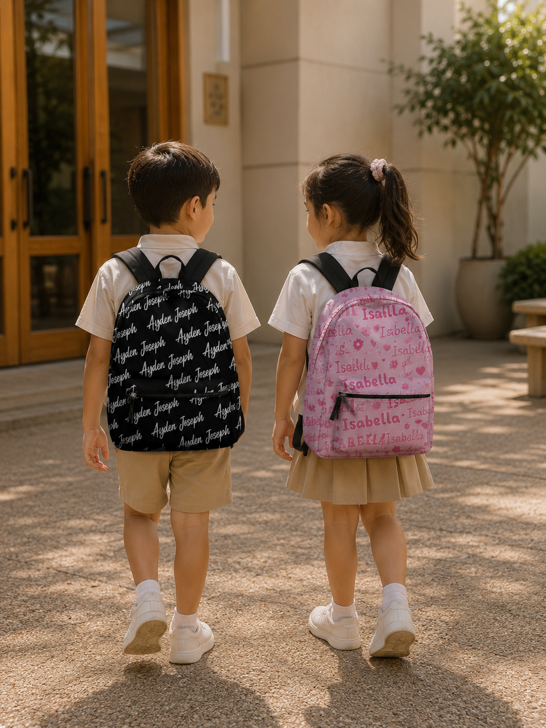 Names Themed Bagpacks