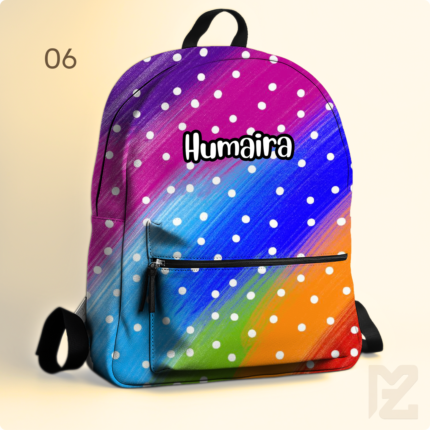 Rainbow Themed Bagpacks