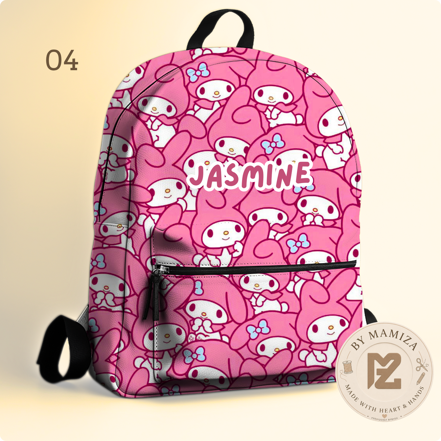 My Melody Themed Bagpacks