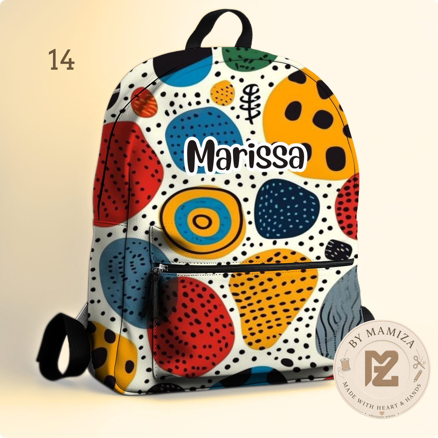 Patterns Themed Bagpacks
