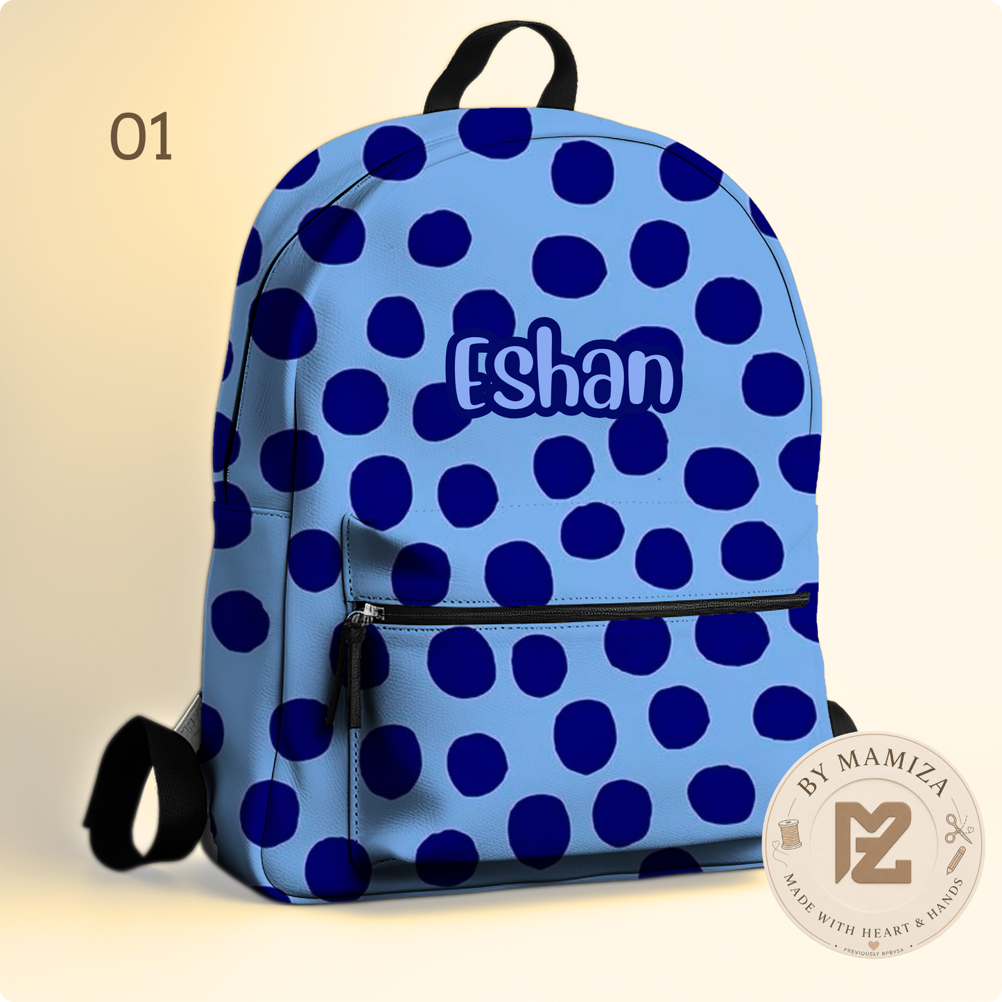 Patterns Themed Bagpacks