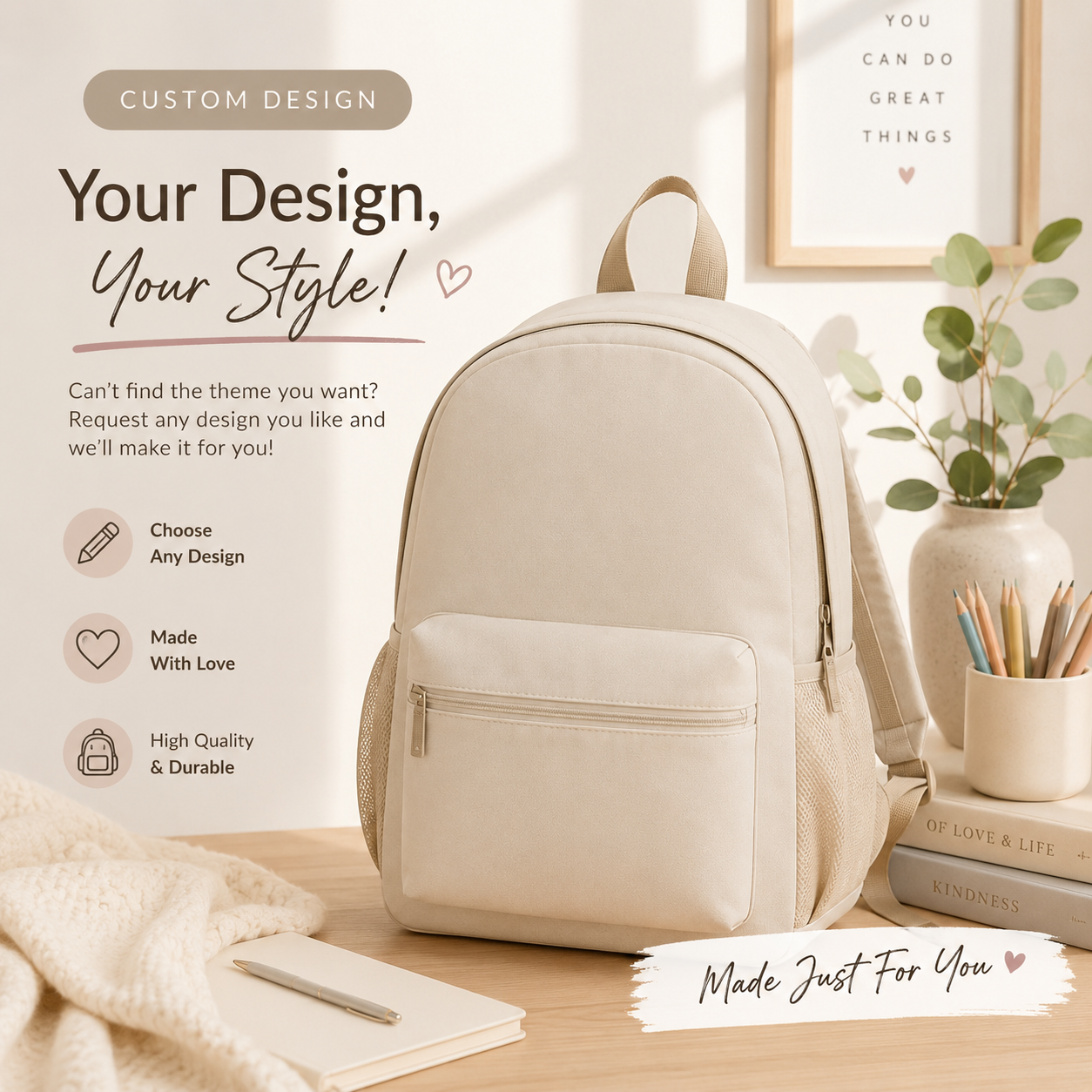 Custom Design Bagpack