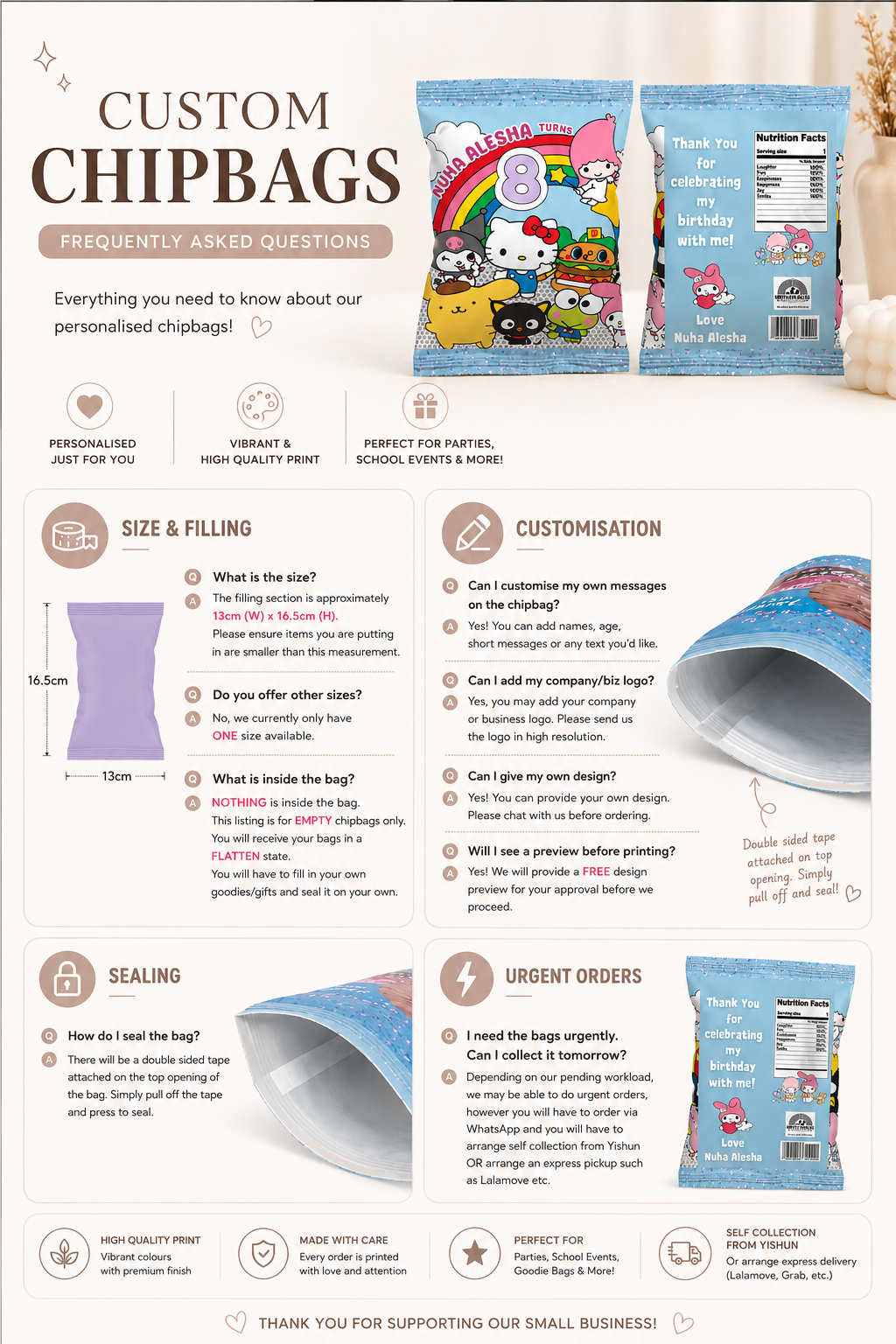 Teacher’s Day Design - Chipbags