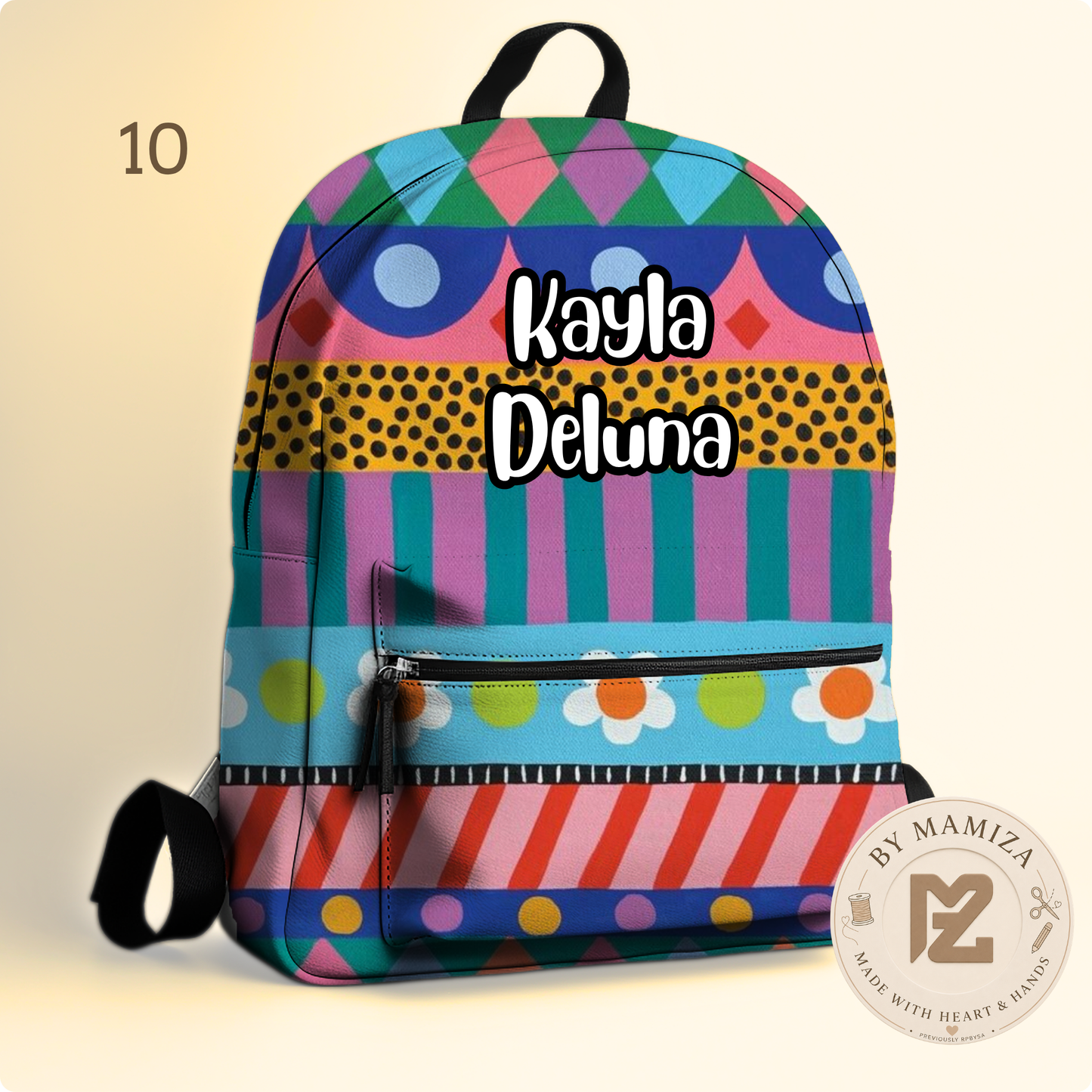 Patterns Themed Bagpacks