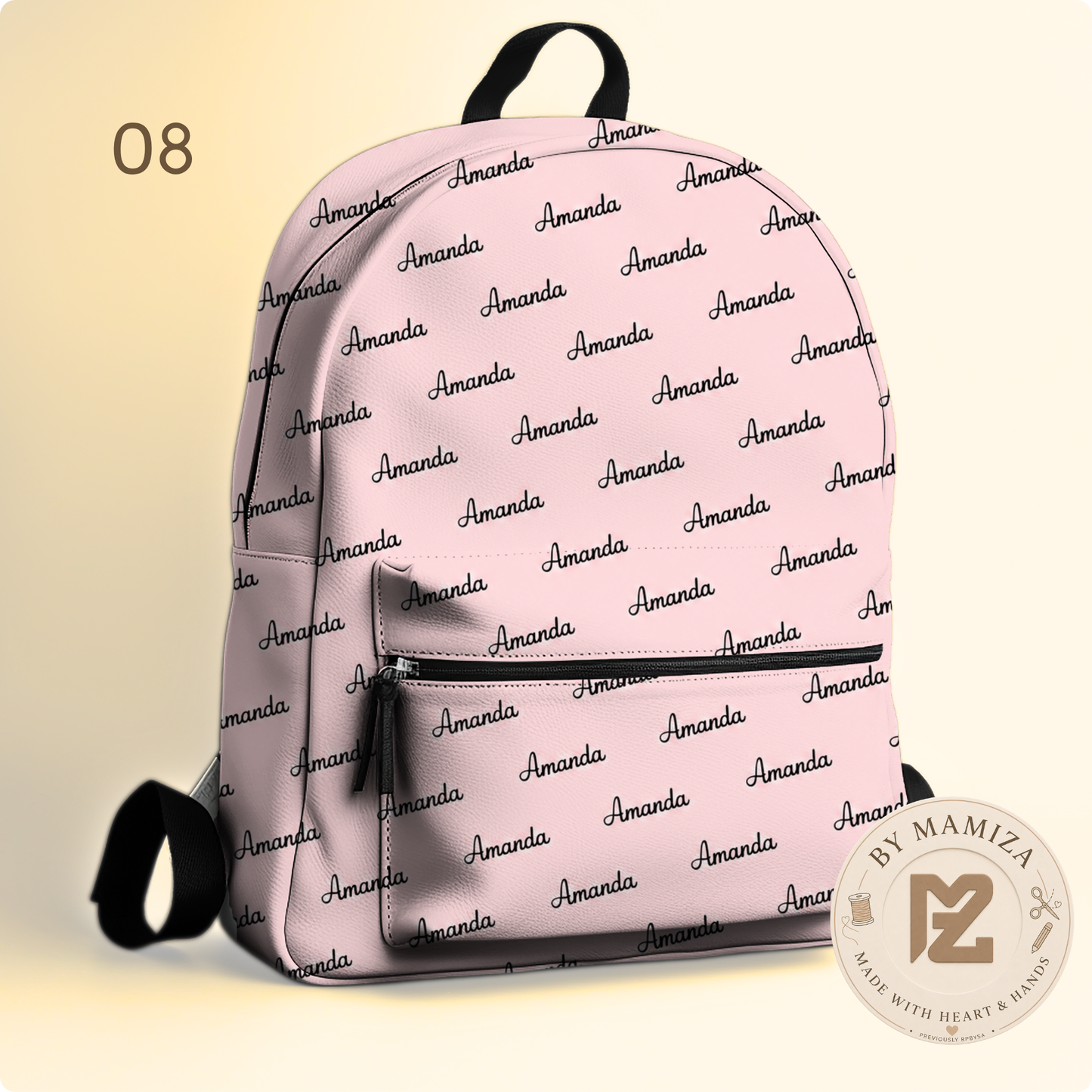 Names Themed Bagpacks