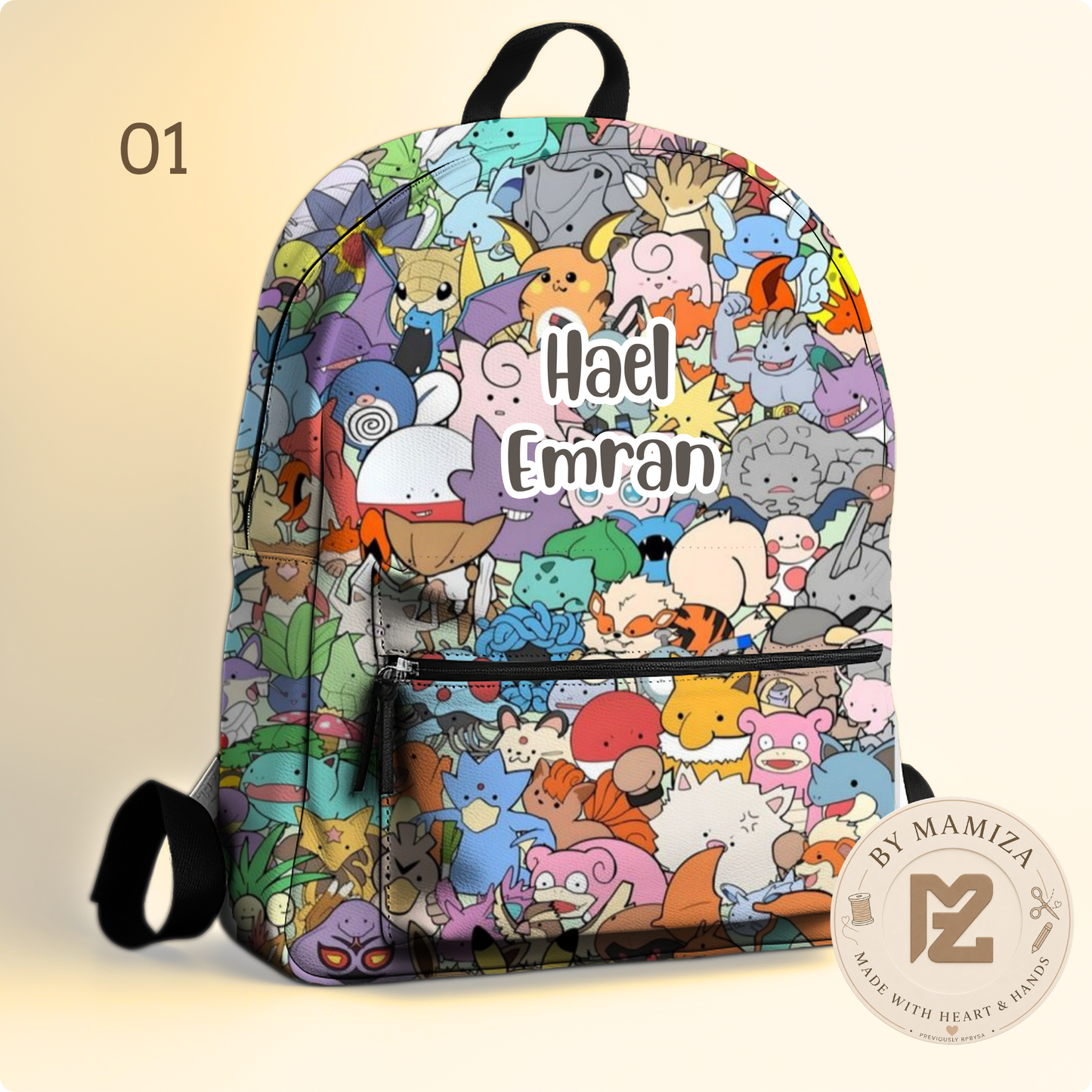 Pokemon Themed Bagpacks