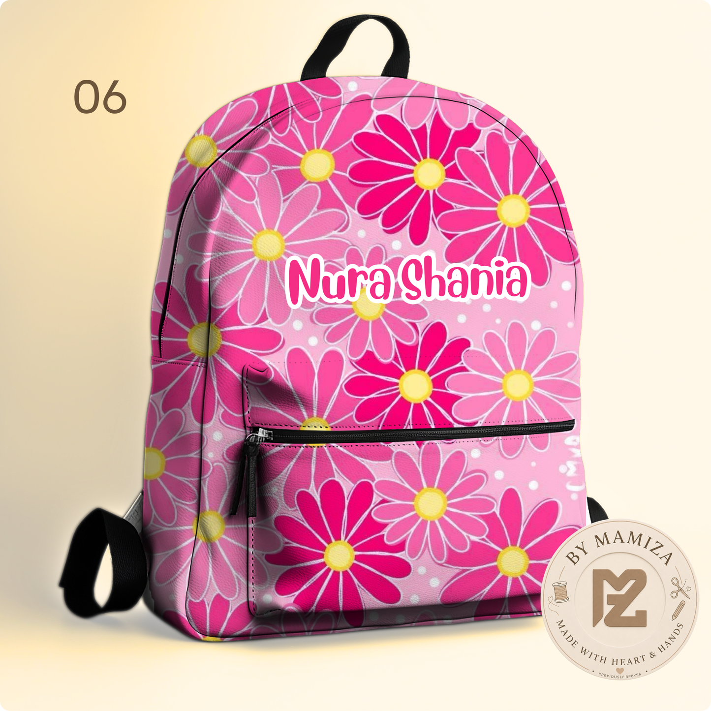 Flowers Themed Bagpacks