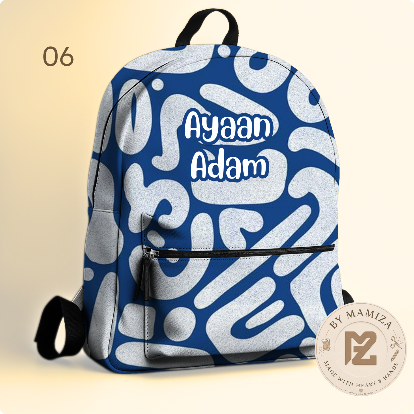 Patterns Themed Bagpacks