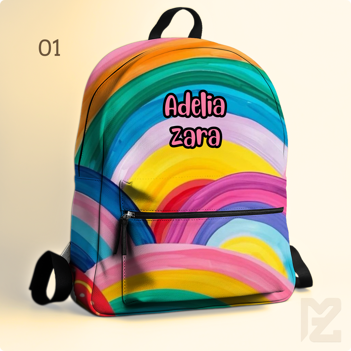 Rainbow Themed Bagpacks
