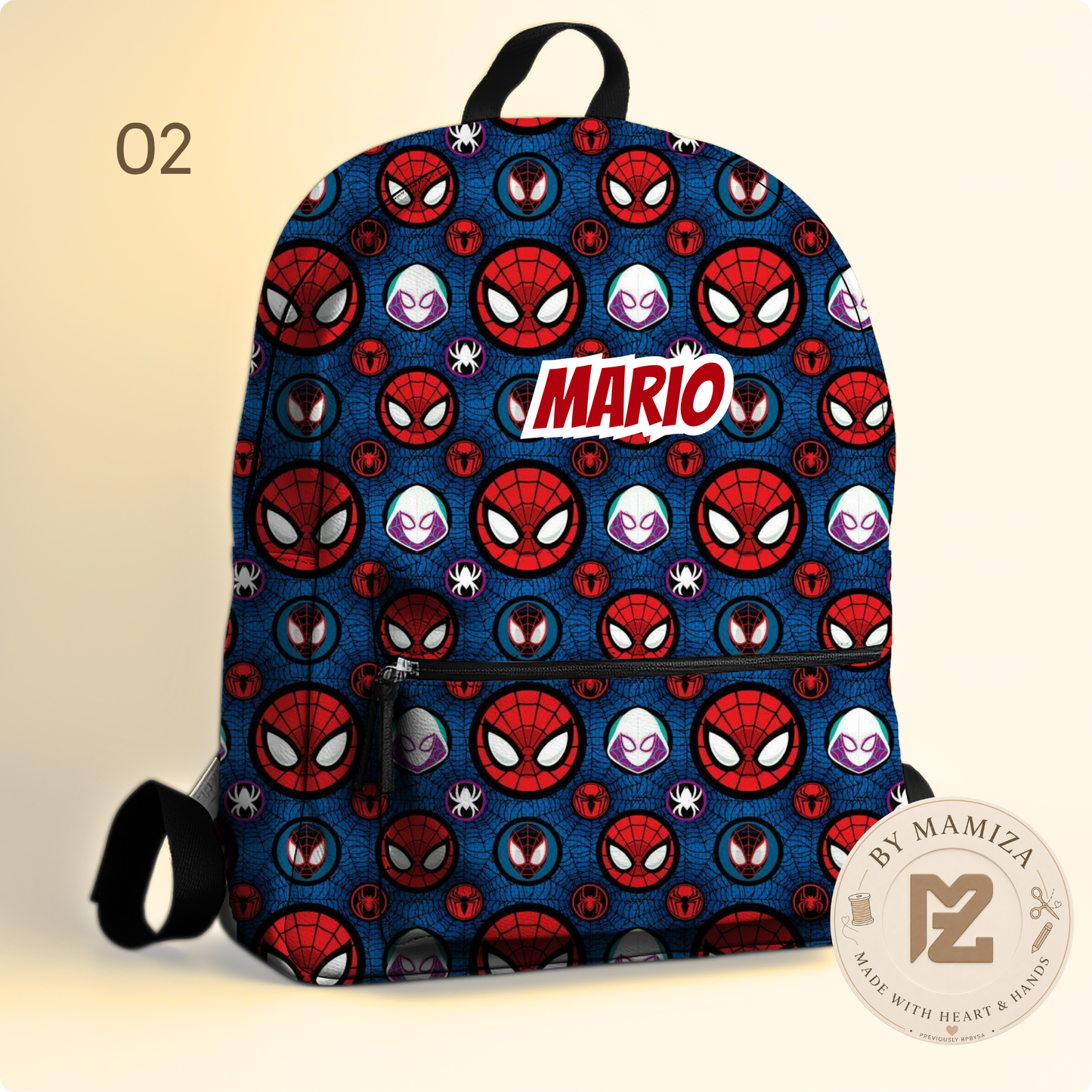 Spiderman Themed Bagpacks