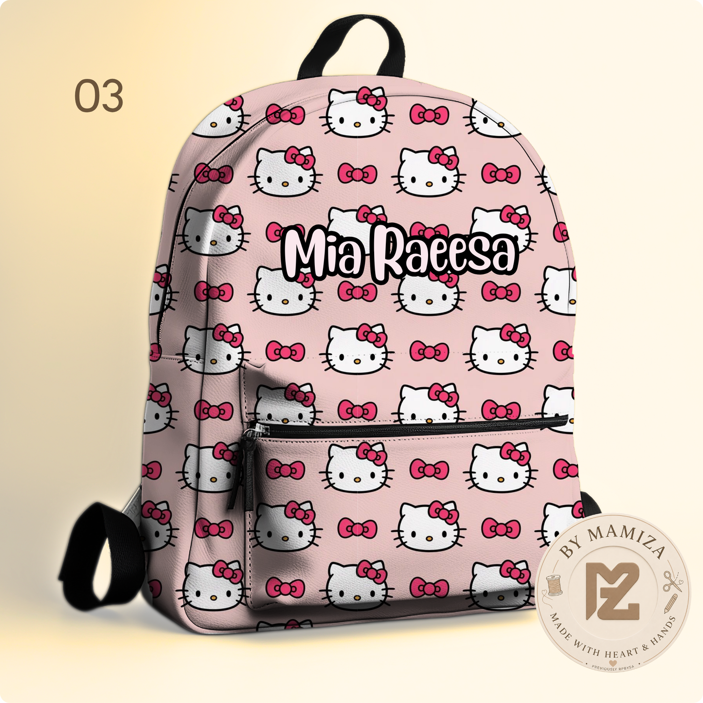 Hello Kitty Themed Bagpacks