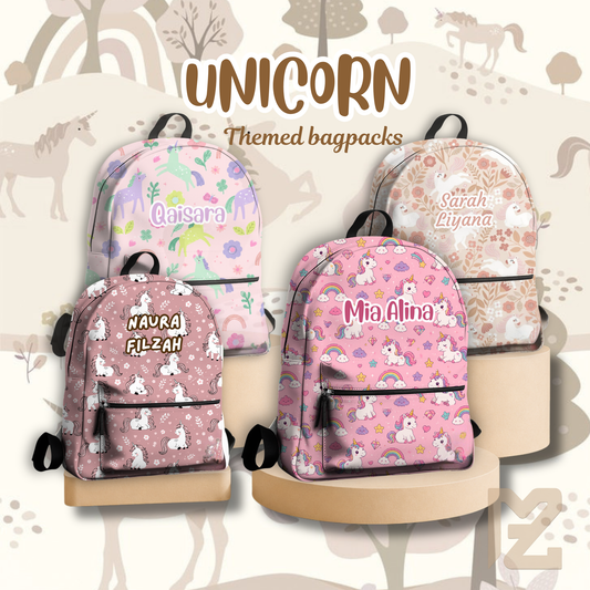 Unicorn Themed Bagpacks