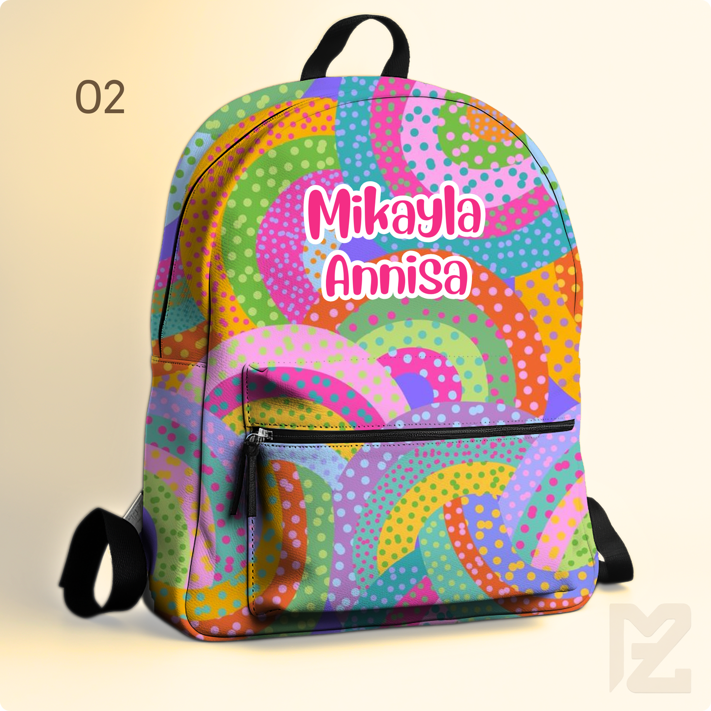 Rainbow Themed Bagpacks