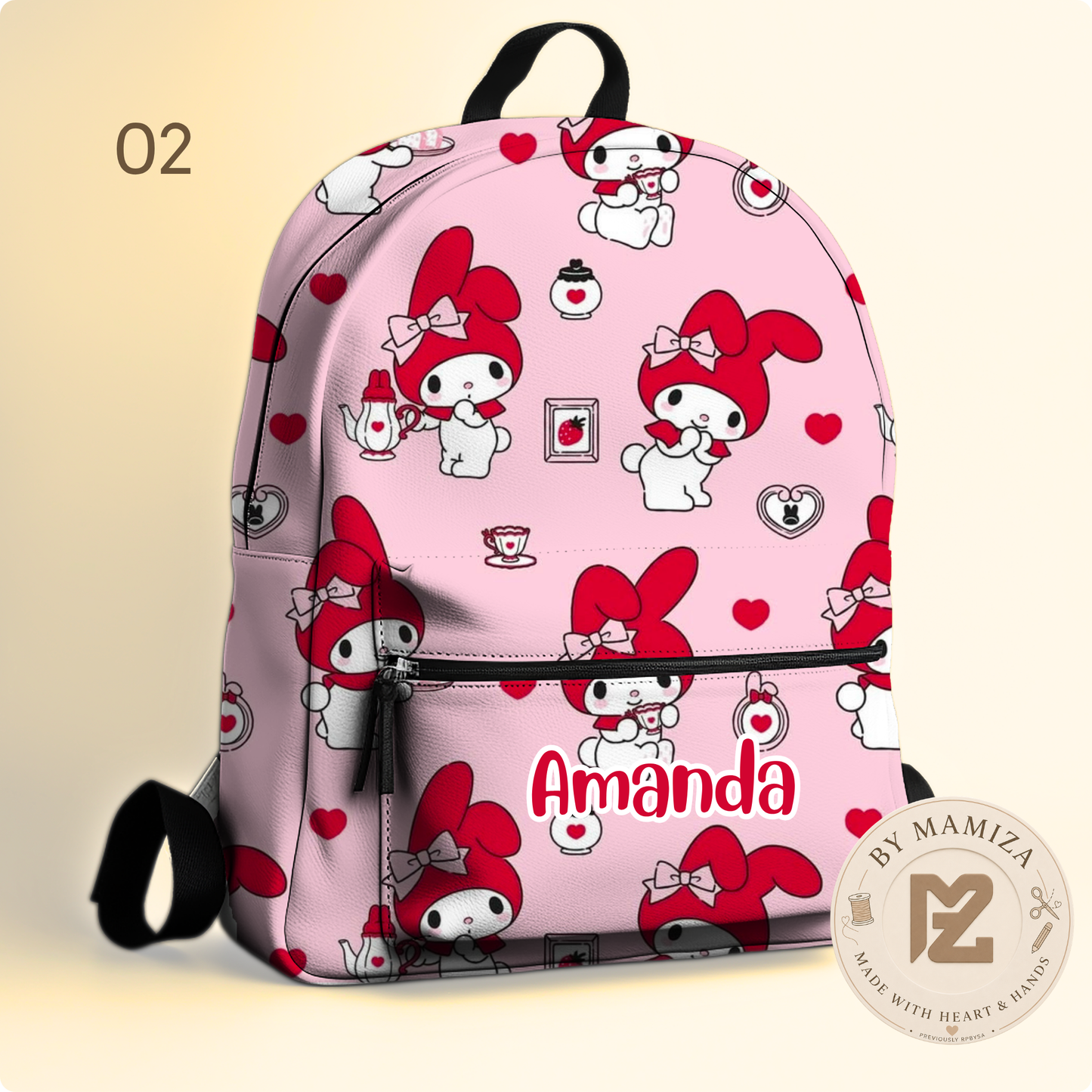 My Melody Themed Bagpacks